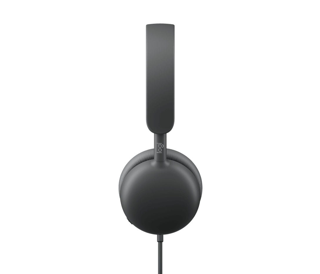 Logitech Zone Wired 2 Kablet Høretelefoner Grå