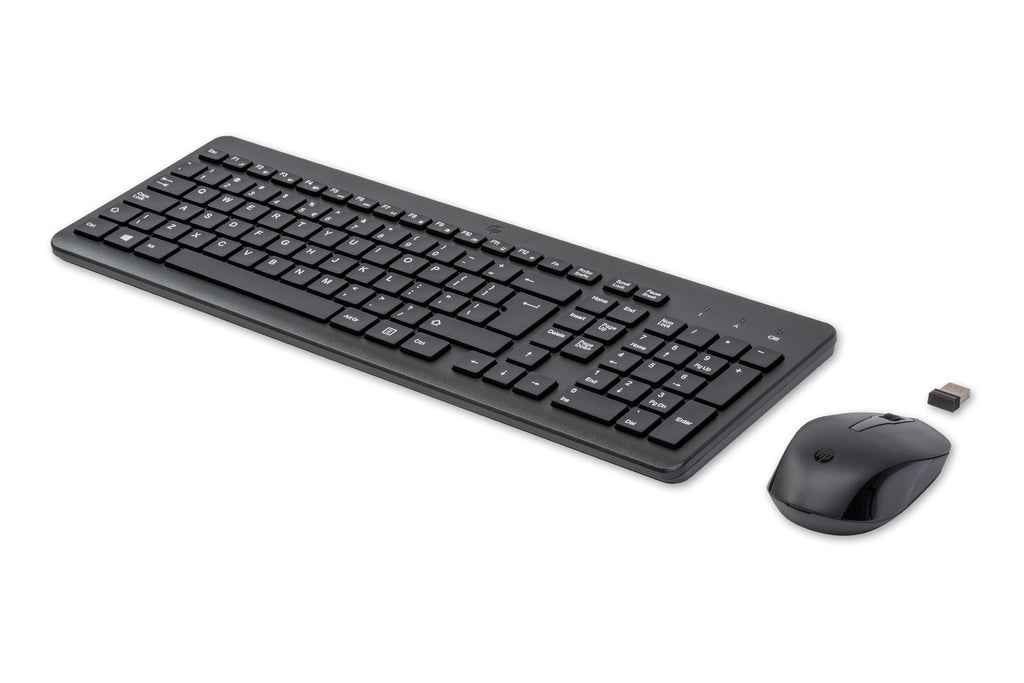 HP Ensemble combiné clavier et souris sans fil 330