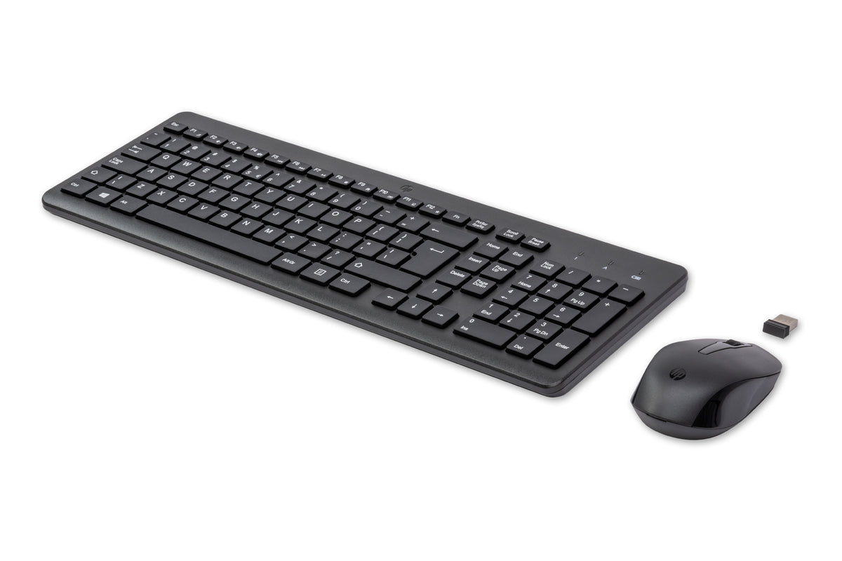 HP Ensemble combiné clavier et souris sans fil 330