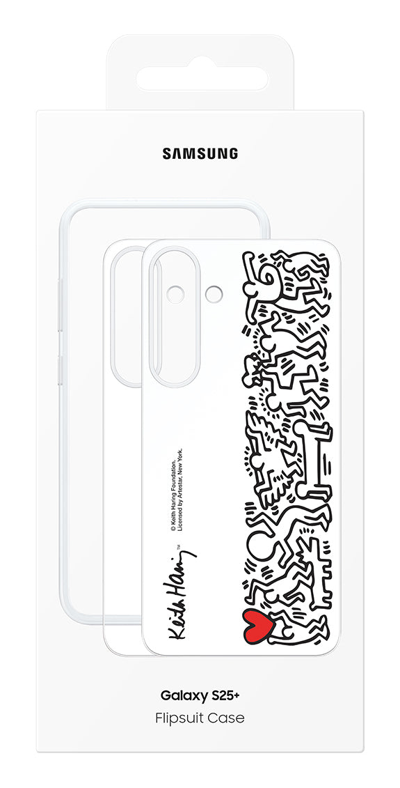 Samsung EF-MS936 coque de protection pour téléphones portables 17 cm (6.7") Housse Multicolore, Blanc
