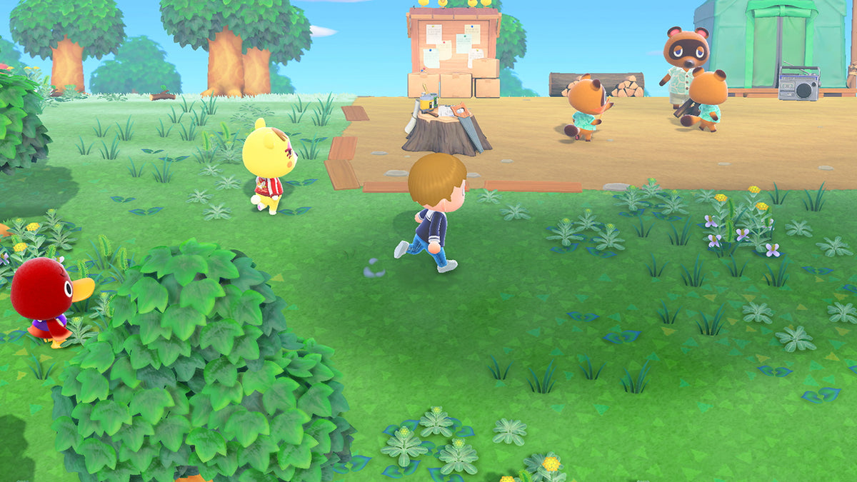 Nintendo Animal Crossing: New Horizons Édition Standard pour Nintendo Switch, Anglais et Italien