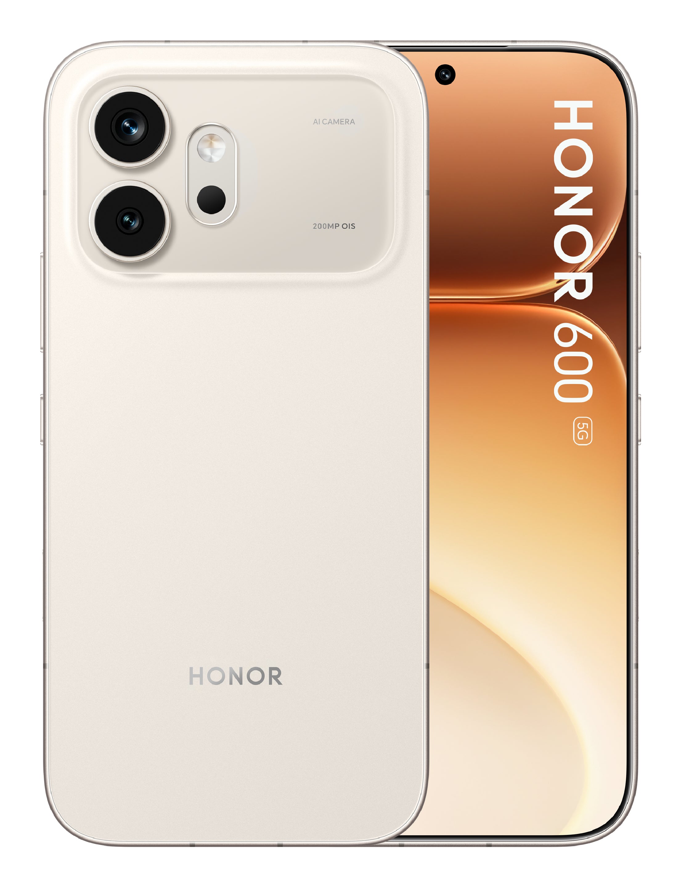 Honor HOR6005G82565G+W Smartphone 6.57" 5G 256 Go 8 Go RAM 6400 mAh - Or