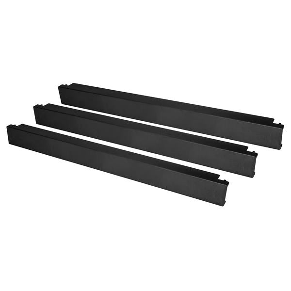 StarTech.com Lot de 10 Panneaux d'Obturation 1U pour Rack Serveur 19", Noir