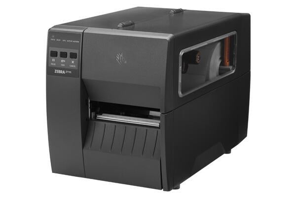 Zebra ZT111 imprimante pour étiquettes Transfert thermique 203 x 203 DPI Avec fil &sans fil Ethernet/LAN Wifi