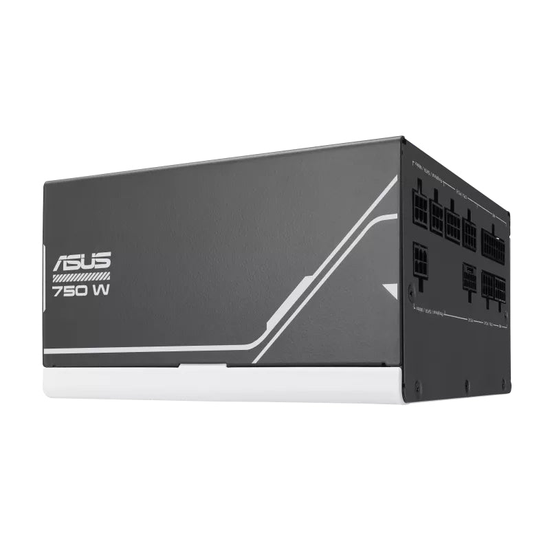 ASUS Prime 750W Gold ( AP-750G ) unité d'alimentation d'énergie 20+4 pin ATX ATX Noir, Blanc
