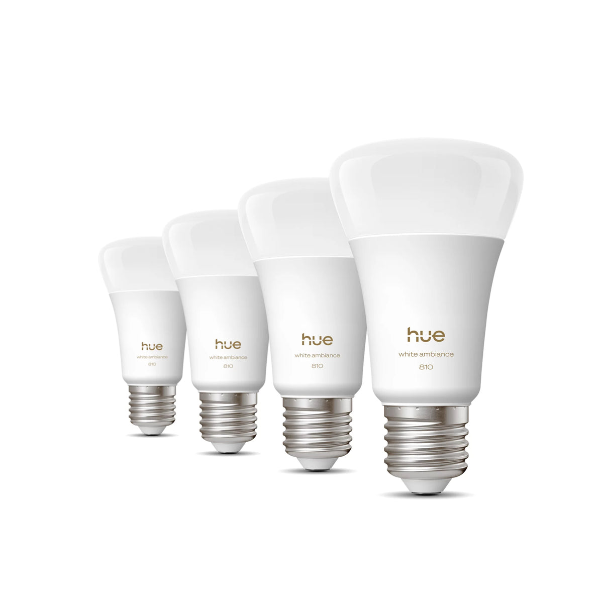 Philips Hue White ambiance A60 - Ampoule connectée E27 - 810 - vue 2