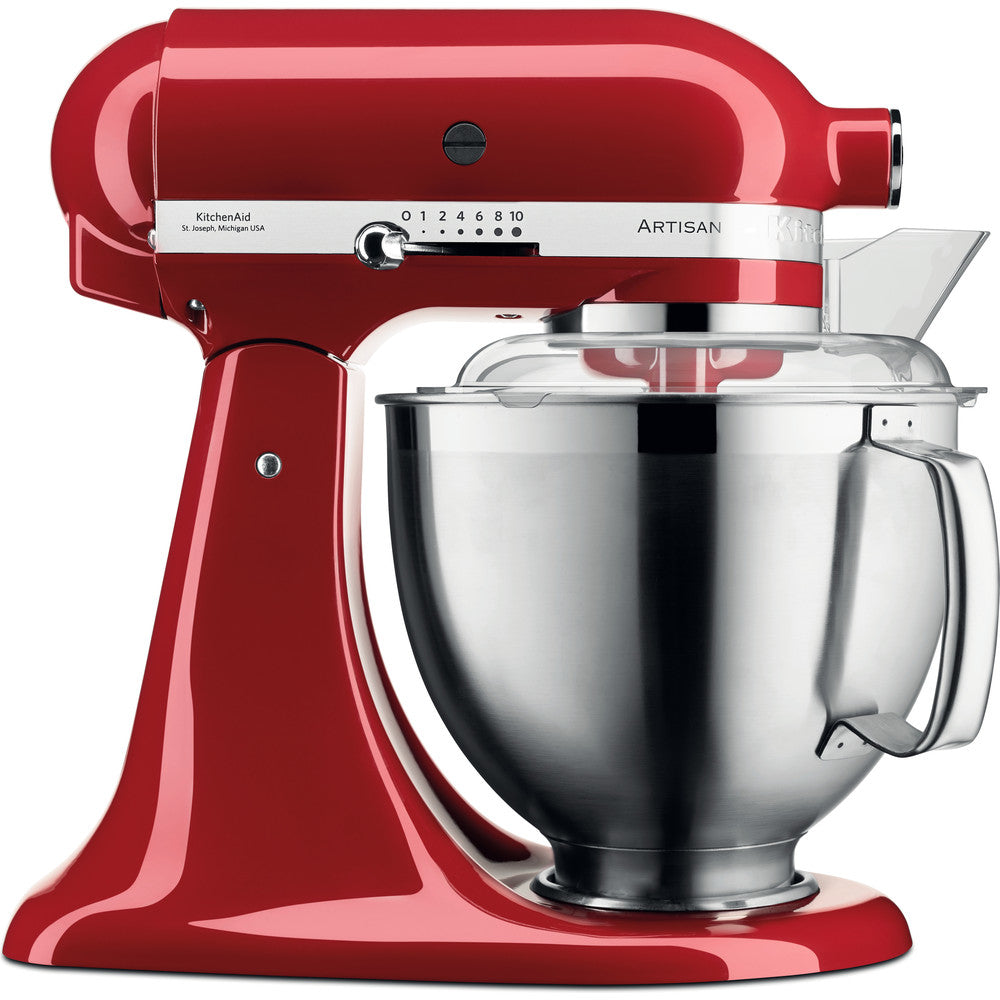 KitchenAid Artisan 5KSM185PS Robot de Cuisine 300 W 4,8 L Rouge