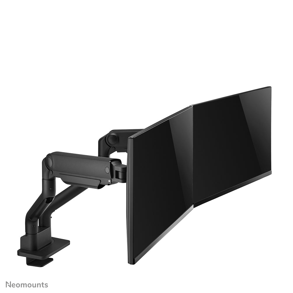 Neomounts DS70S-950BL2 Support d'écran à fixer 17-35" - ressort à gaz - Topfix - arrêt 180°
