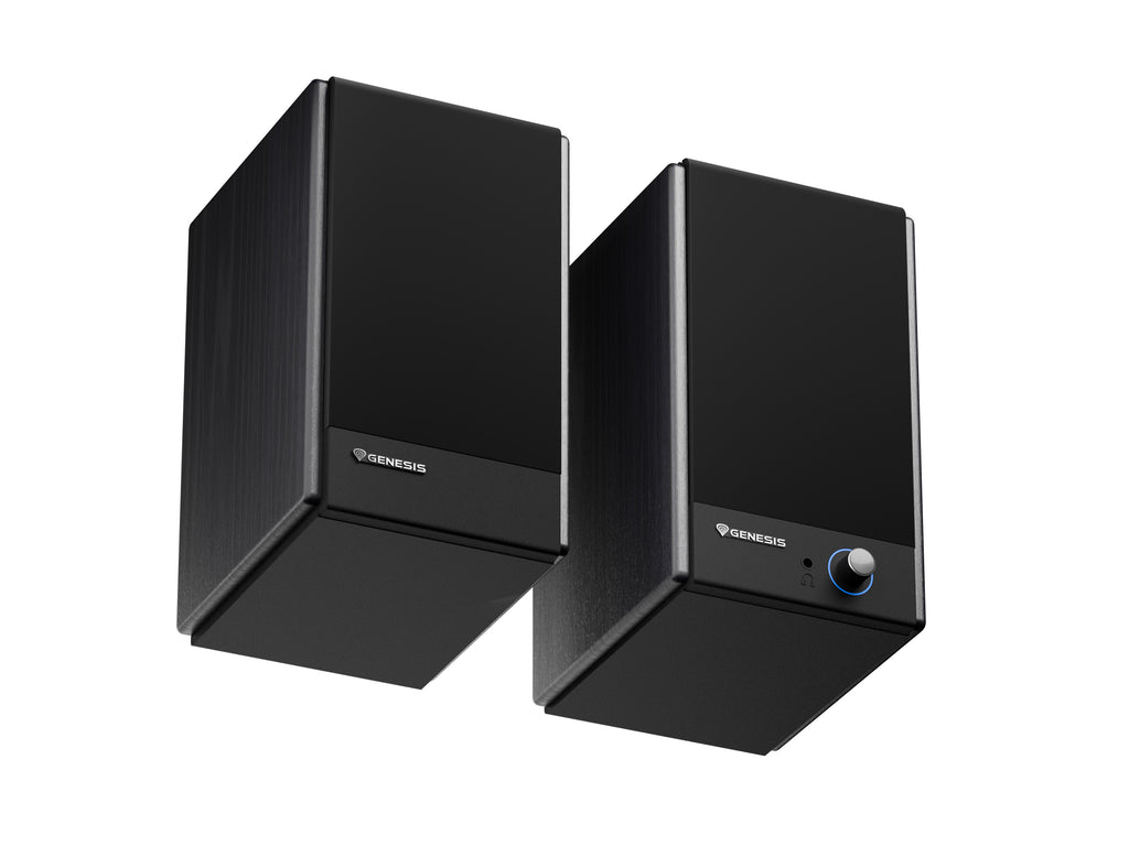 GENESIS ARSEN 502BT 2.0-kanal Højttalersystem Sort