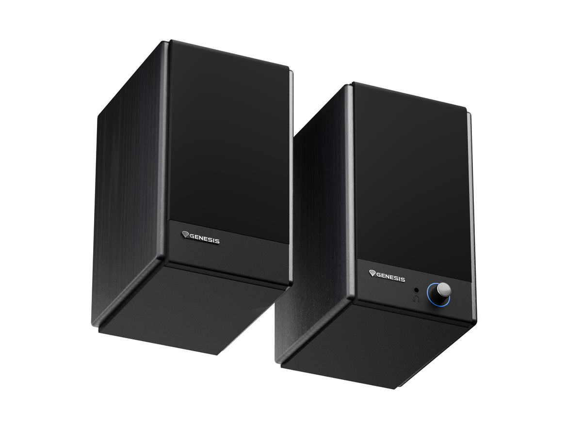GENESIS ARSEN 502BT 2.0-kanal Højttalersystem Sort