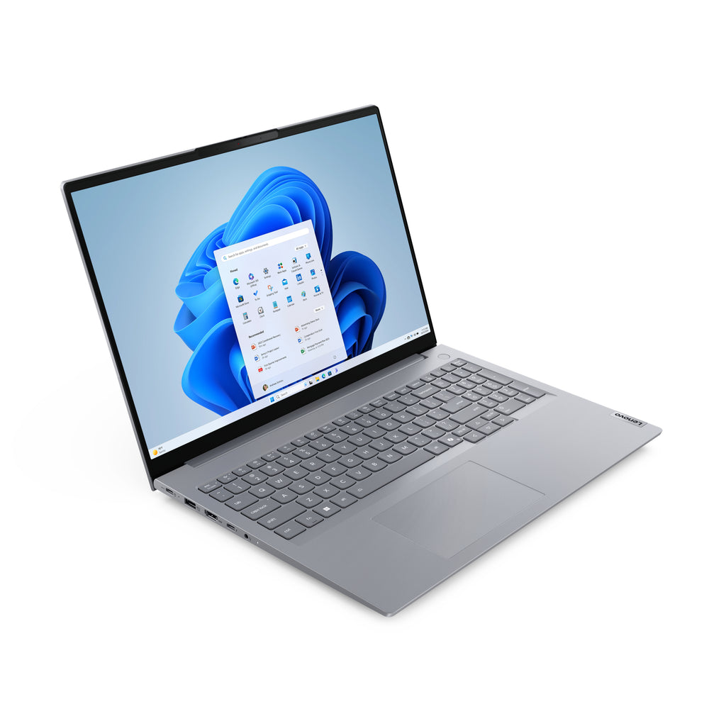 Lenovo ThinkBook 16 G8 IAL Intel Core Ultra 5 225U Ordinateur portable 40,6 cm (16") WUXGA 32 Go DDR5-SDRAM 1 To SSD Wi-Fi 6E (802.11ax) Windows 11 Pro Allemand Gris