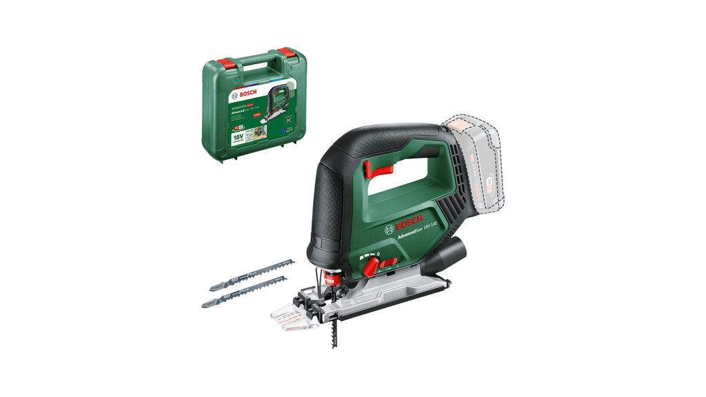 Bosch Bosch AdvancedSaw 18V-140 scie sauteuse 3000 spm 1,6 kg
