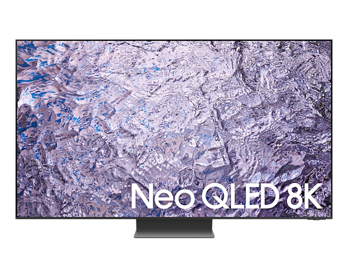 Samsung QE75QN800CTXXH Smart TV 8K Ultra HD 190,5 cm (75") Wifi - Noir, Argent