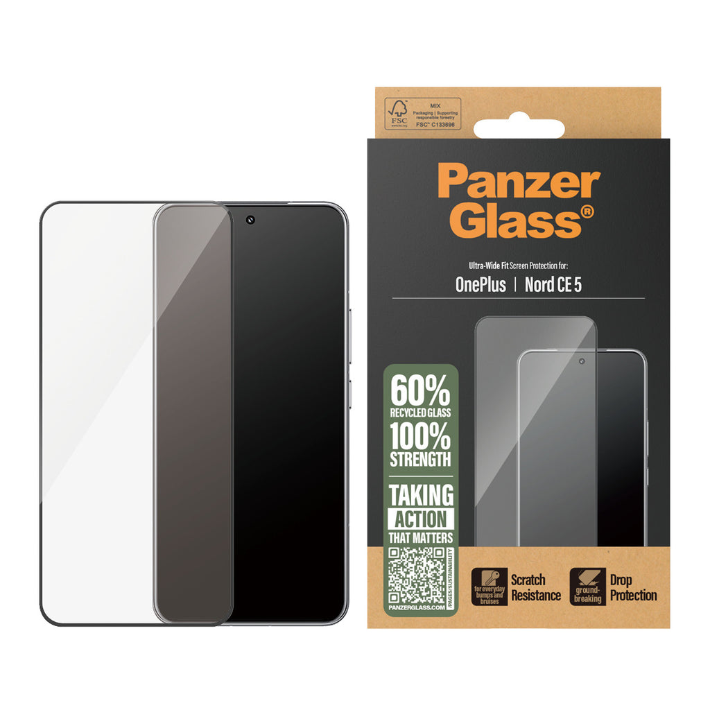 Protection d'Écran Compatible pour OnePlus Nord CE 5 - vue 2