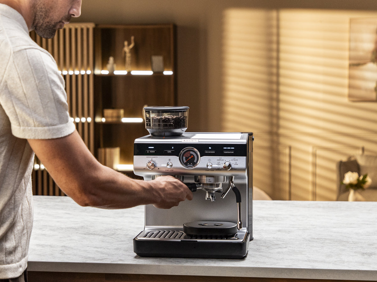 Krups Precision XP801T10 Machine à Café Expresso Semi-Automatique, 3 L