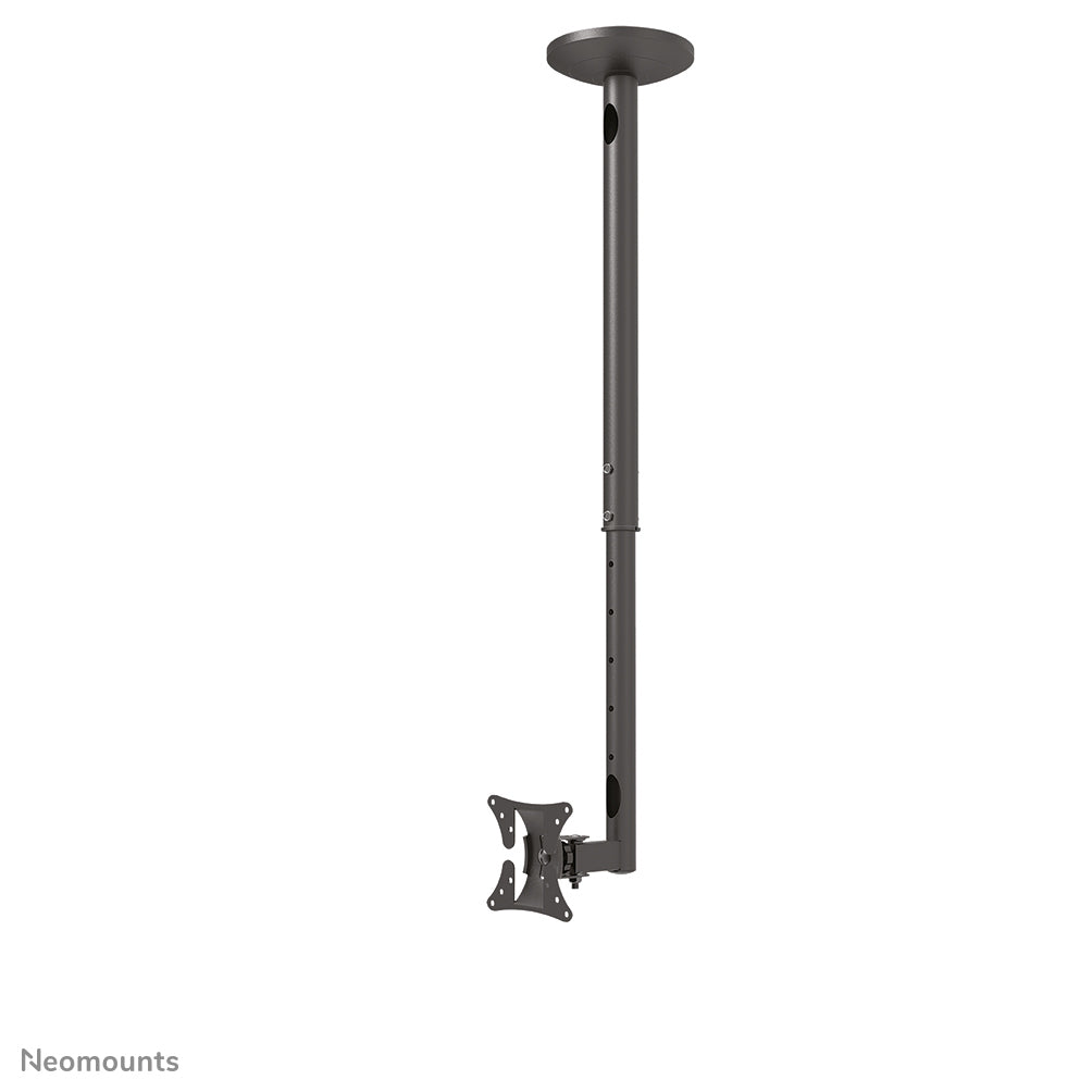Neomounts FPMA-C050BLACK Support de plafond pour écran de 10-30" - h60-85 cm