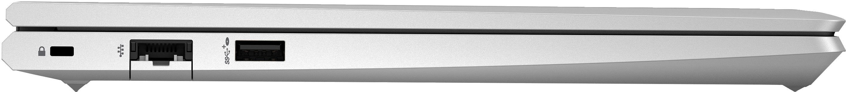 HP ProBook 445 G9 AMD Ryzen™ 5 5625U Ordinateur portable 35,6 cm (14") Full HD 8 Go DDR4-SDRAM 256 Go SSD Wi-Fi 6 (802.11ax) Windows 11 Pro Argent