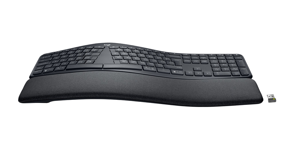 Logitech ERGO K860 Split for Business Clavier Sans Fil USA International