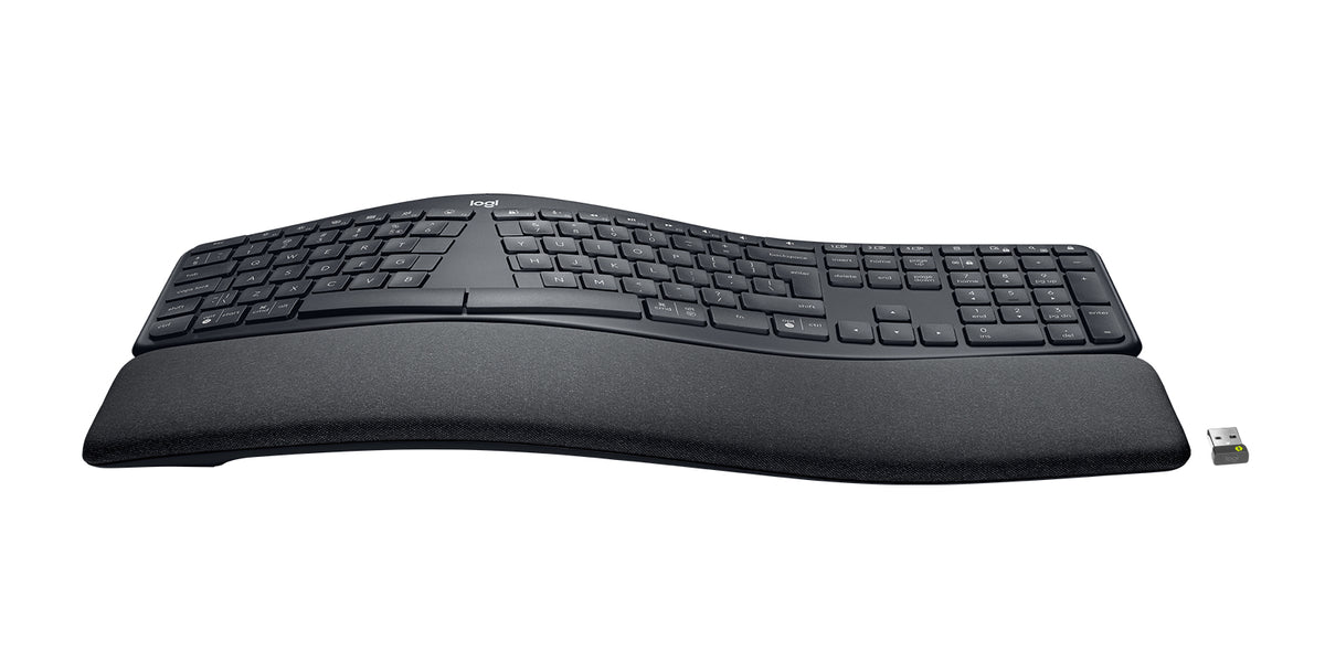 Logitech ERGO K860 Split for Business Clavier Sans Fil USA International