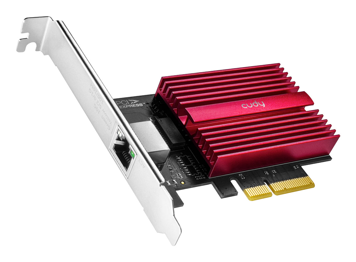 Cudy PE10G carte réseau Interne Ethernet 10000 Mbit/s
