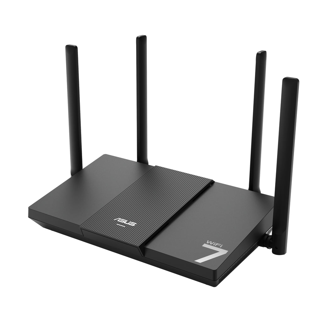ASUS RT-BE50 BE3600 routeur sans fil 2.5 Gigabit Ethernet Bi-bande (2,4 GHz / 5 GHz) Noir