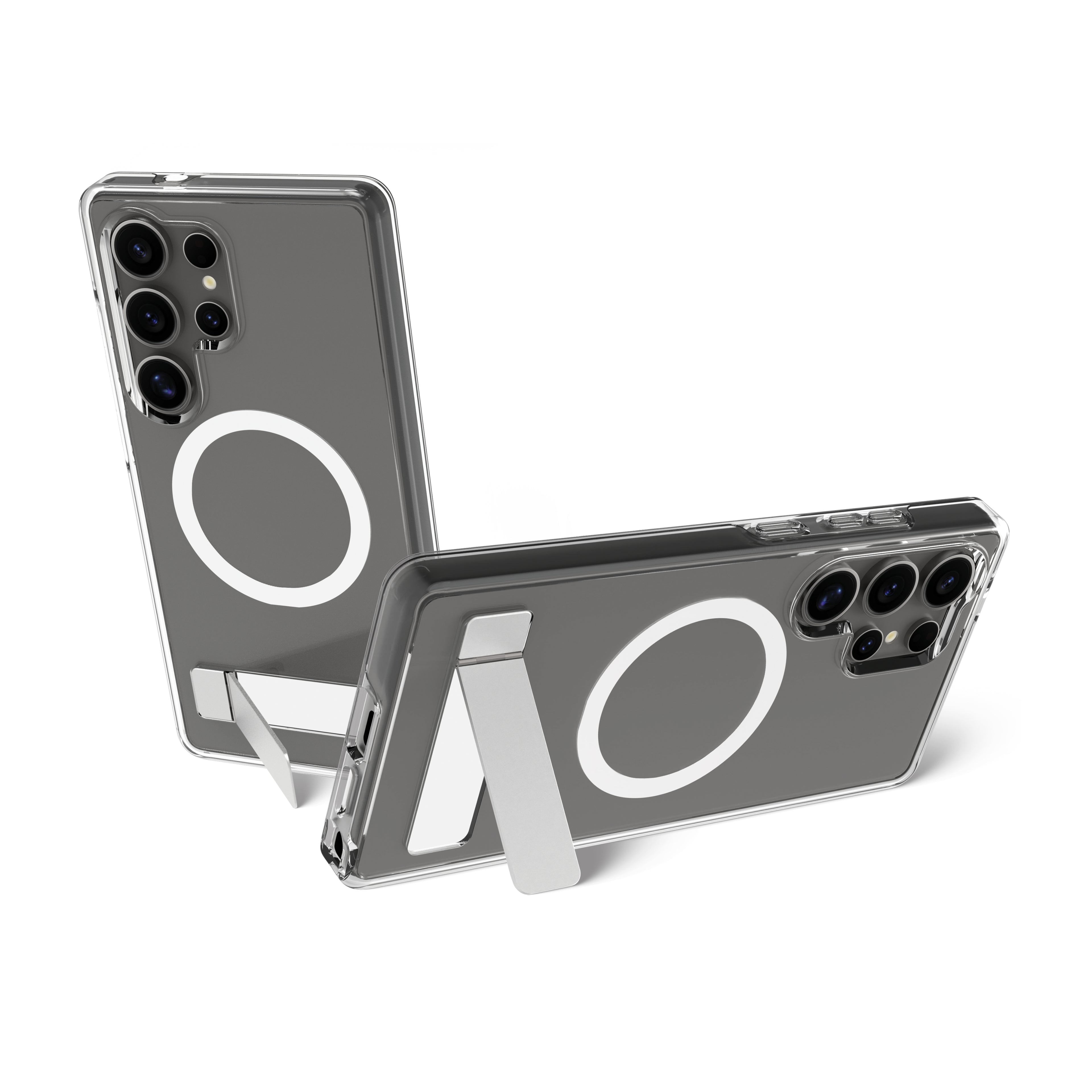 dbramante1928 dbramante1928 Iceland Pro Qi2 Kick coque de protection pour téléphones portables 17,3 cm (6.8") Housse Transparent