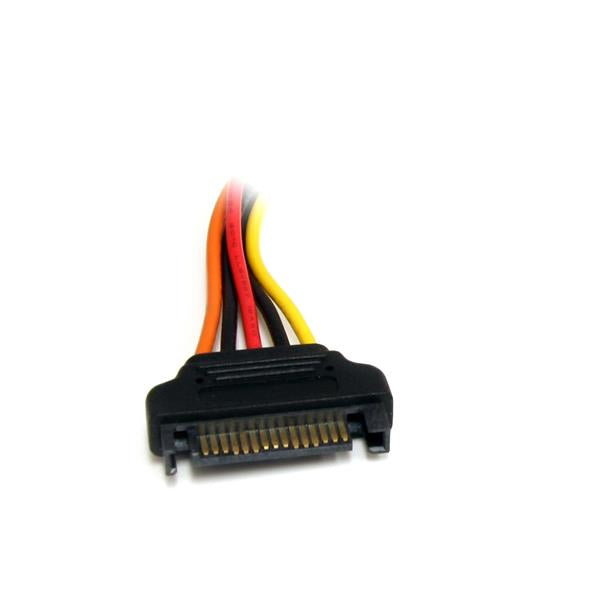 StarTech.com Câble d'extension d'alimentation SATA 15 broches, 20 cm