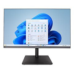 PC All-in-One 2401HA Greenline, Intel Core 3 100U, Écran 23.8" Full HD, 16 Go RAM, 500 Go SSD, Windows 11 Home, Noir