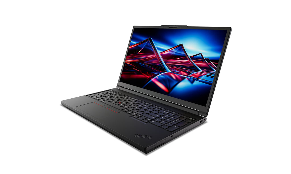 Lenovo ThinkPad P16 Gen 3 Intel Core Ultra 9 275HX Station de travail mobile 40,6 cm (16") WQUXGA 64 Go DDR5-SDRAM 1 To SSD NVIDIA RTX PRO 4000 Blackwell Wi-Fi 7 (802.11be) Windows 11 Pro Allemand Noir