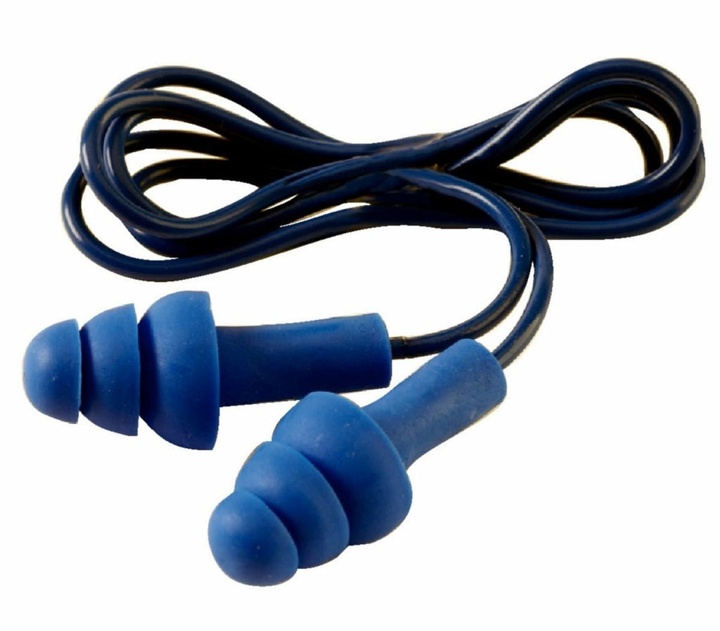 3M TR-01-000 Bouchons d'oreilles réutilisables Noir, Bleu 50 pièce(s)