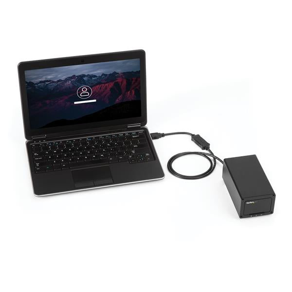StarTech.com Câble Adaptateur USB 3.0 vers eSATA 91cm pour HDD SSD ODD, SATA 6Gb/s