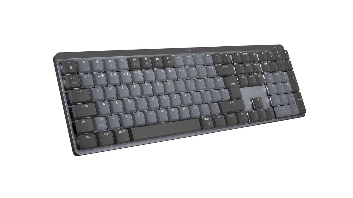 Logitech Master Series MX Mechanical Tastatur Mekanisk Ja Trådløs US International