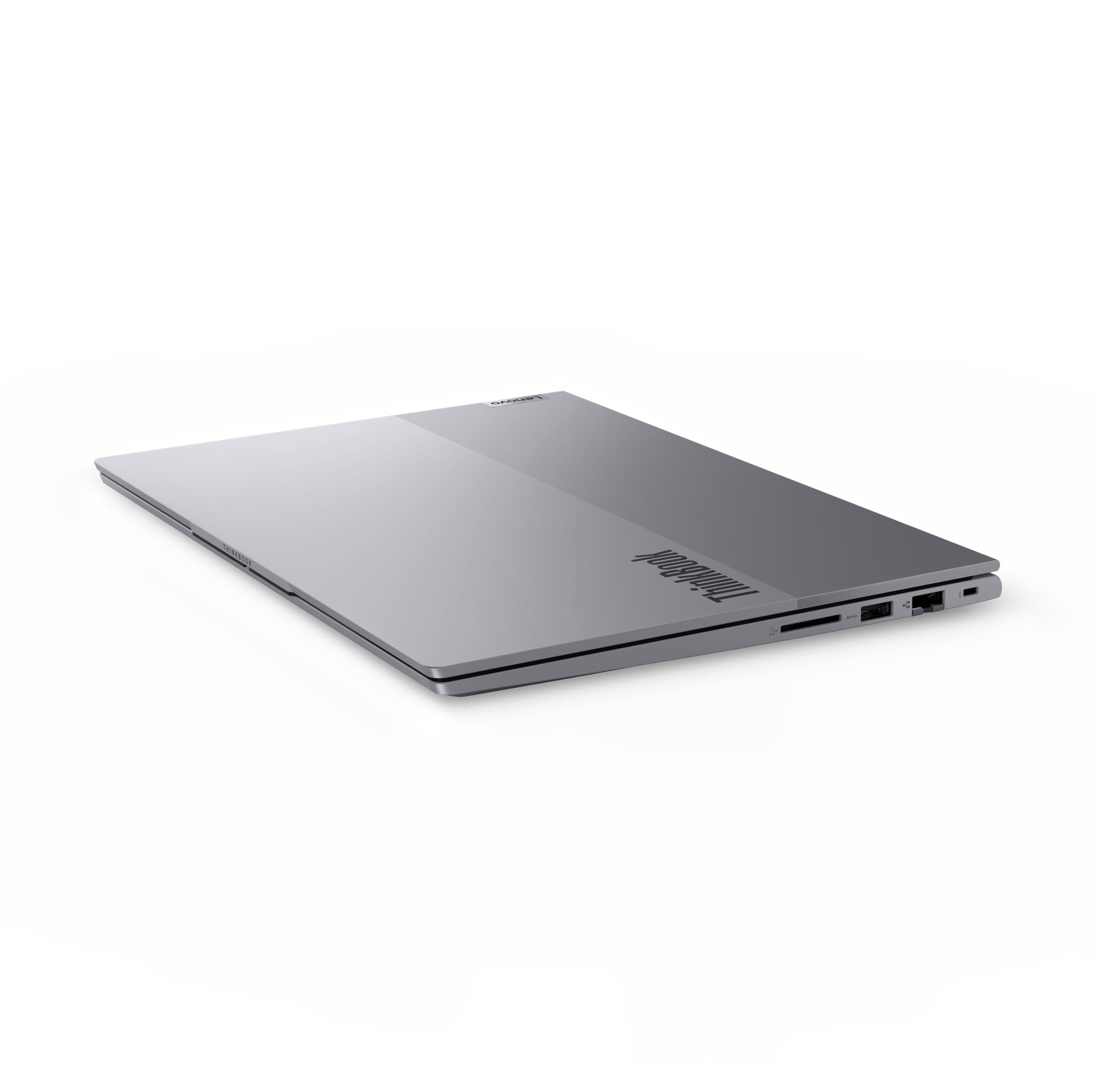 Lenovo ThinkBook 14 G8 IAL Intel Core Ultra 9 185H Ordinateur portable 35,6 cm (14") WUXGA 16 Go DDR5-SDRAM 512 Go SSD Wi-Fi 6E (802.11ax) Windows 11 Pro Allemand Gris