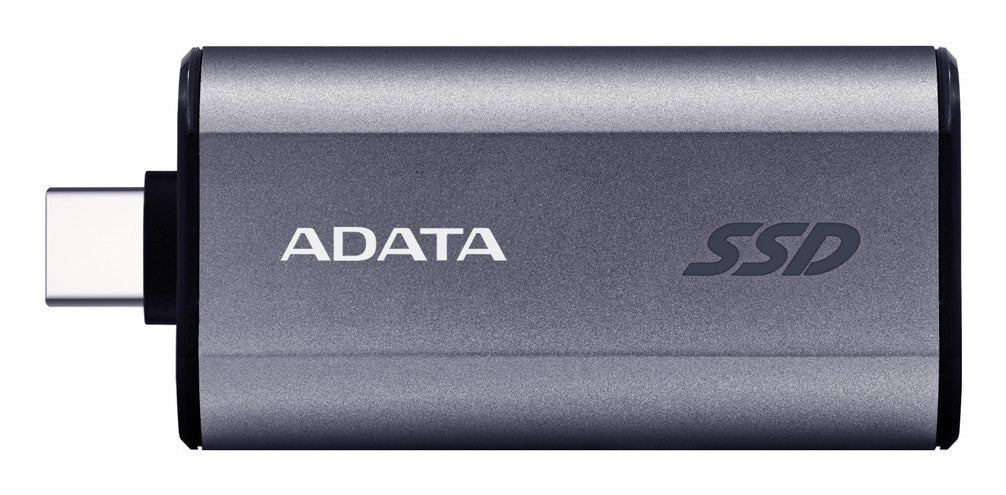 ADATA SC750 2 To USB Type-C 3.2 Gen 2 (3.1 Gen 2) Gris