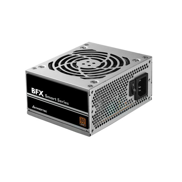 Chieftec Smart 350W Alimentation ATX 20+4 pin, 80 PLUS Bronze, Noir et Argent