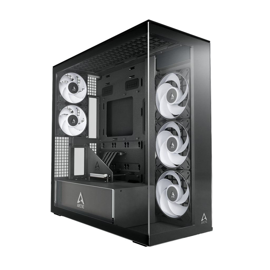 ARCTIC Xtender VG Black (Clear Glass) Noir, Transparent - vue 5