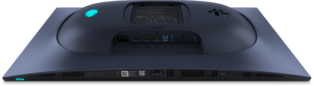 Alienware AW2725Q écran plat de PC 67,8 cm (26.7") 3840 x 2160 pixels 4K Ultra HD QD-OLED Noir
