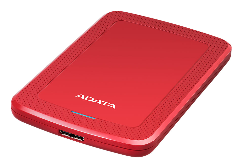 ADATA HV300 disque dur externe 2 To 2.5" 3.2 Gen 1 (3.1 Gen 1) Rouge