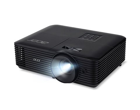 Acer Value X1328Wi Projecteur DLP WXGA 1280x800 4500 ANSI Lumens Compatibilité 3D Noir