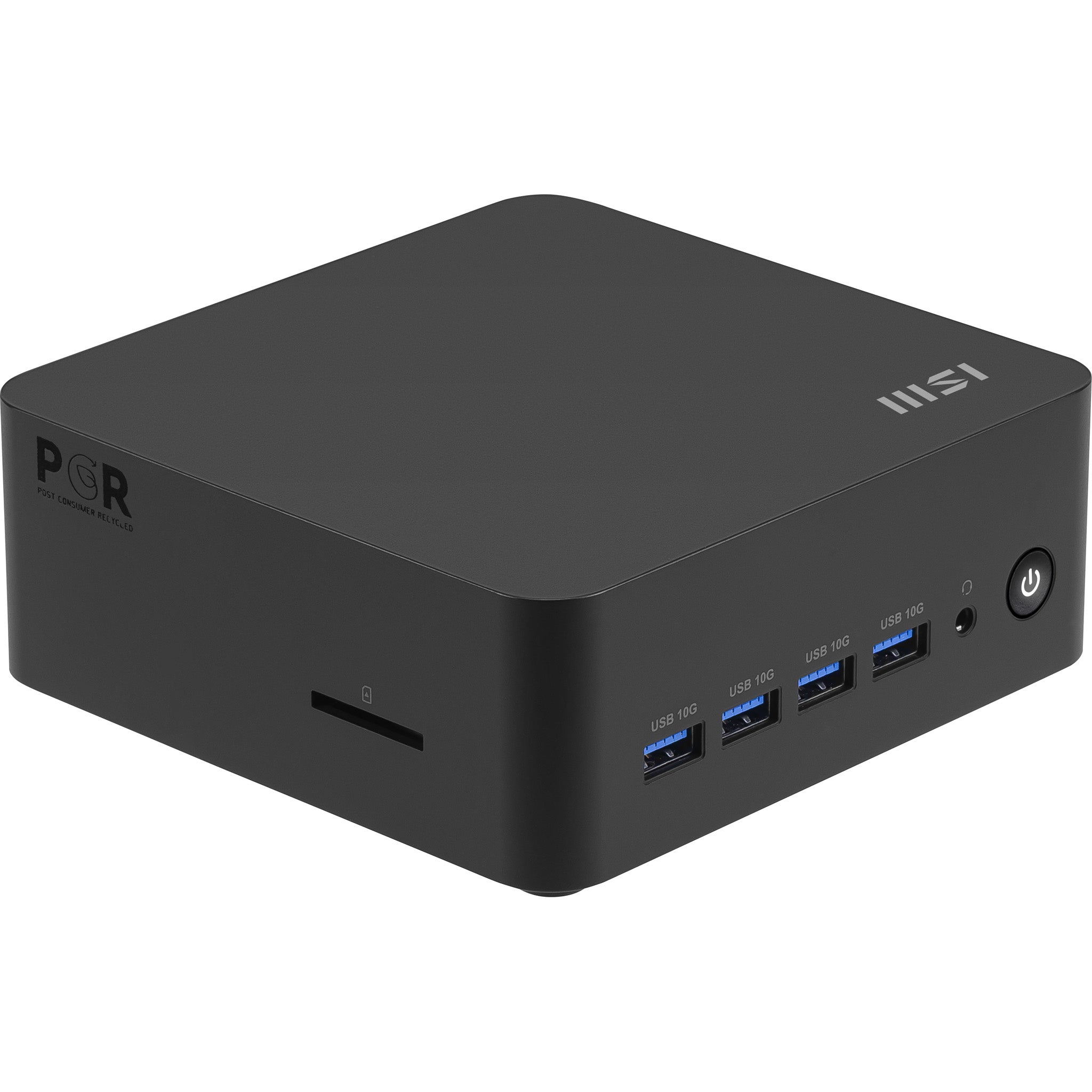 MSI Cubi AI 8M-008BEU Cube Noir 8645HS AMD SoC 4,3 GHz Haut-parleurs intégrés