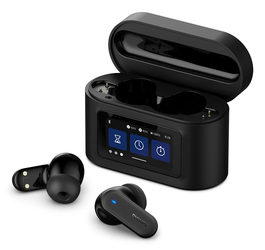 Philips 6000 series TAT6000BK/00 casque True Wireless Stereo (TWS) Ecouteurs Appels/Musique Bluetooth Noir