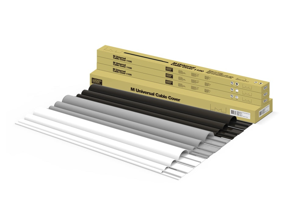 Accessoire de Câble Multibrackets 1257, Aluminium, Noir