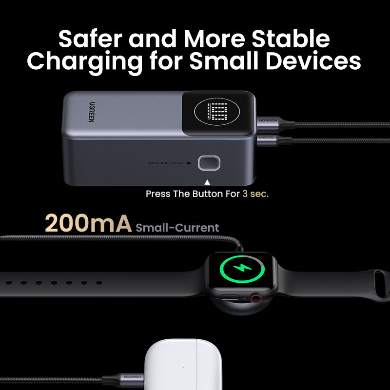 Ugreen 12000mAh 100W Fast Charging Powerbank - vue 7