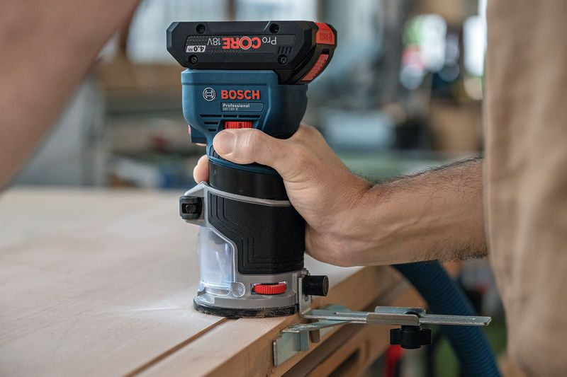 Bosch Bosch GKF 18V-8 Noir, Bleu 30000 tr/min