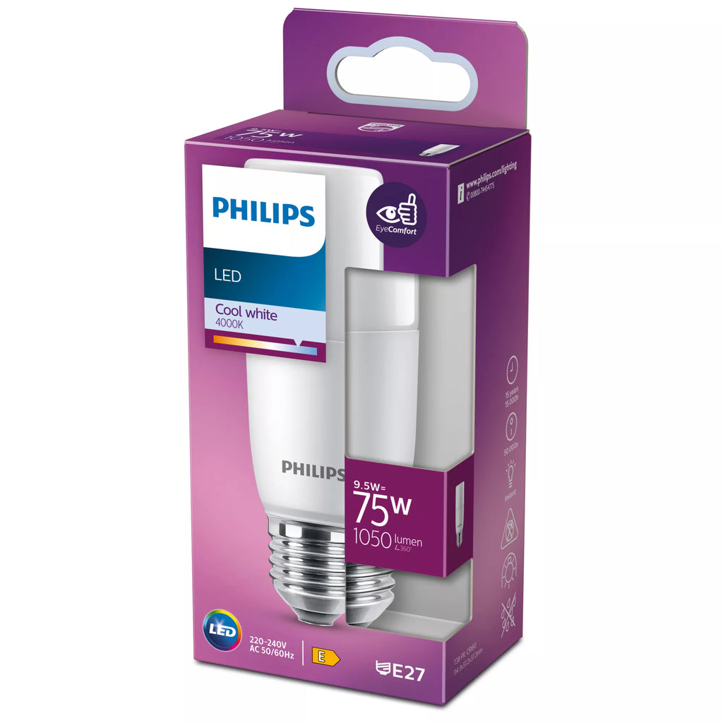Philips Ampoule droite 75 W E27