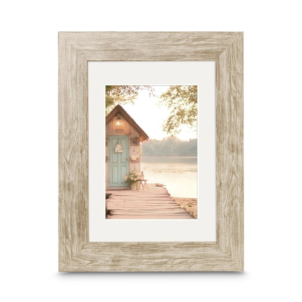 Hama Cottage Cadre pour une seule photo Marron