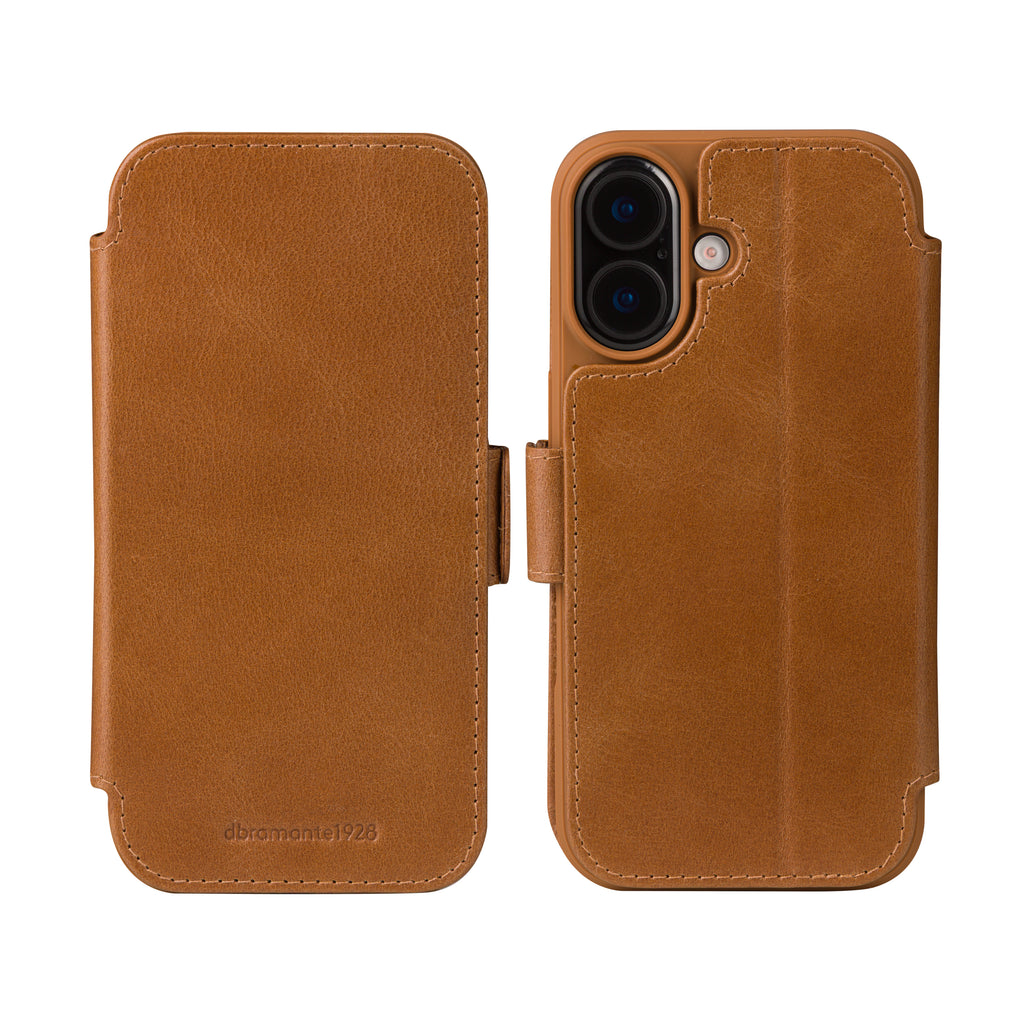 dbramante1928 Copenhagen Étui Portefeuille pour iPhone 17, Couleur Teint