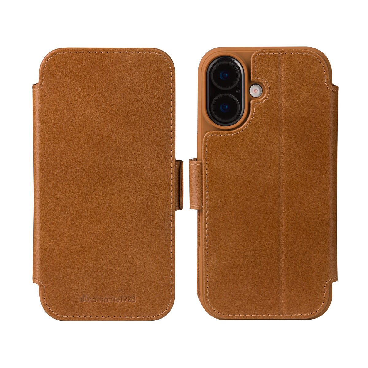 dbramante1928 Copenhagen Étui Portefeuille pour iPhone 17, Couleur Teint