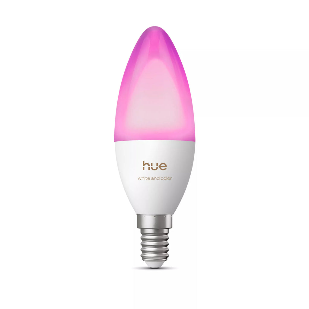Philips Hue White and Color ambiance Flamme B39 - Ampoule LED connectée E14