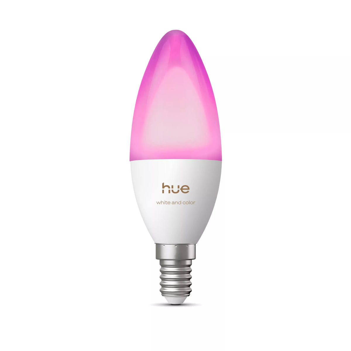 Philips Hue White and Color ambiance Flamme B39 - Ampoule LED connectée E14